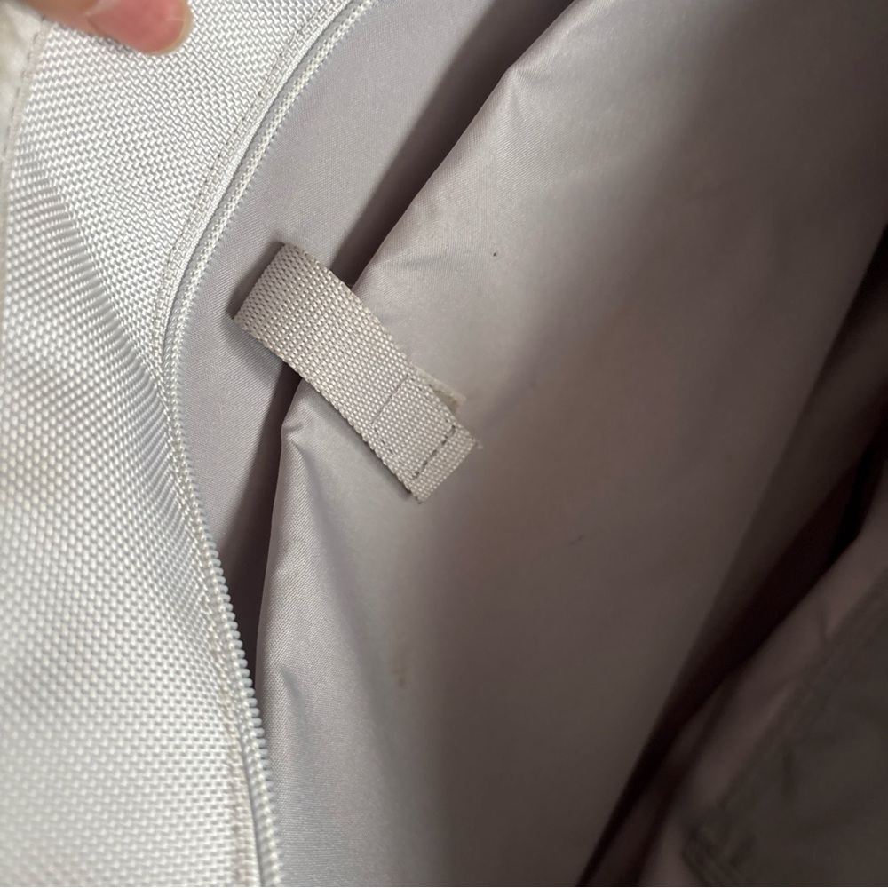 Nike AF-1 Tote Bag Silver Gray Winterized Issue Equipment Zip Laptop Beach Bag - Picture 9 of 11